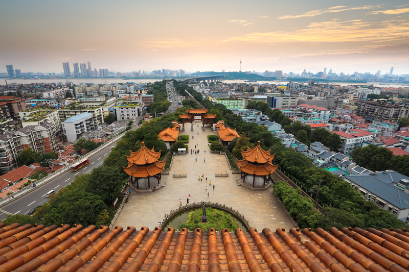 Wuhan is the largest city in Central China.
